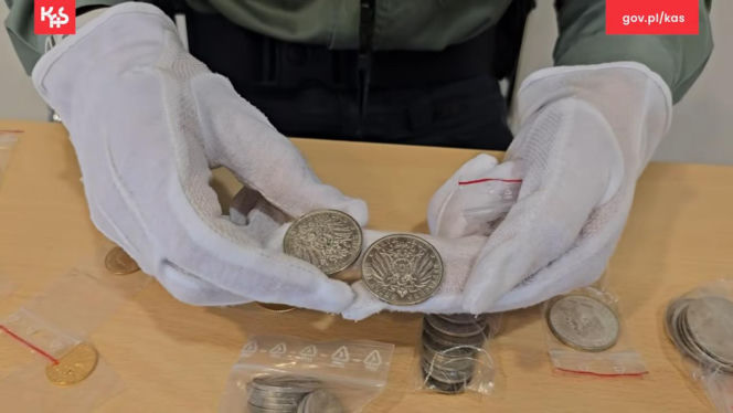 Przemyt monet do Rosji