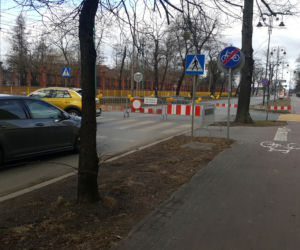 Utrudnienia w centrum Bydgoszczy