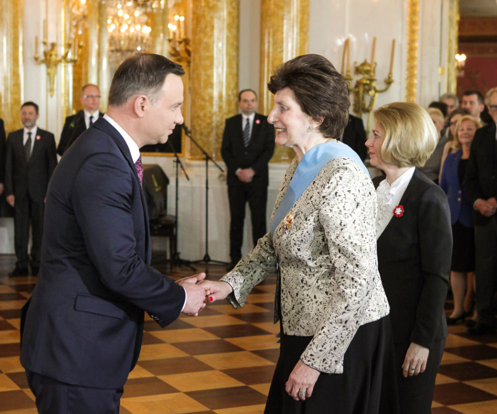 Irena Szewińska, prezydent Andrzej Duda