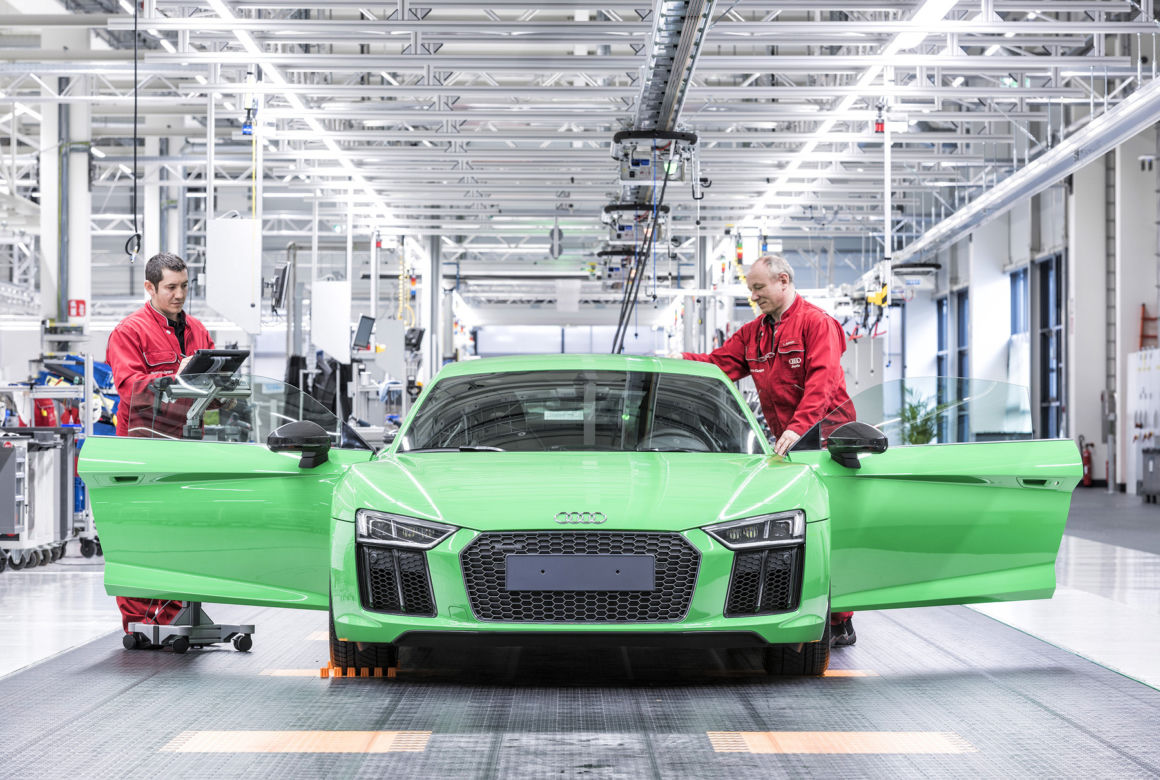 Produkcja Audi R8