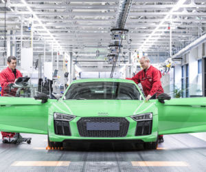Produkcja Audi R8