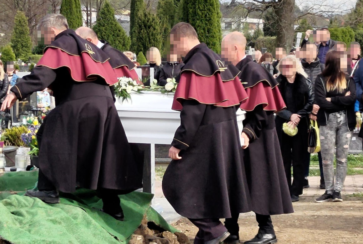 Tymuś i Anna zginęli w Rabce-Zdrój. Tak wyglądał przejmujący pogrzeb 