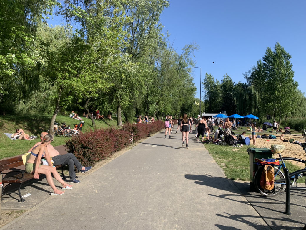 Sezon kąpielowy na Stawikach rozpoczęty. Sosnowiec ma piękną plażę