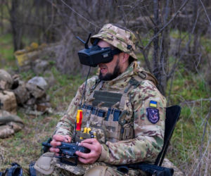 Automatyzacja armii Ukrainy. Kijów zamawia 25 000 naziemnych systemów robotycznych