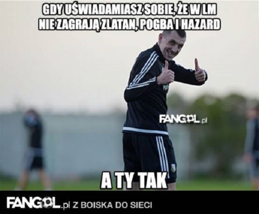 Legia Warszawa w Lidze Mistrzów - memy po historycznym awansie!