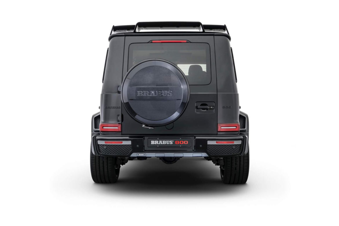 Mercedes-AMG G63 Brabus 800 Widestar