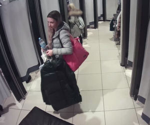 Kobiety poszukiwane w związku z kradzieżą bielizny