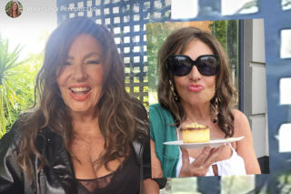 Agnieszka Perepeczko baluje w Australii! Założyła PRZEZROCZYSTĄ HALKĘ! Biust wyskakiwał z gorsetu