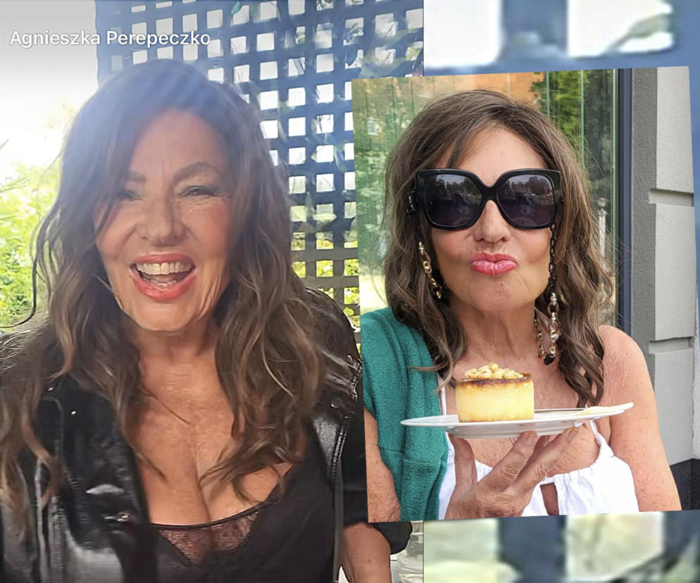 Agnieszka Fitkau-Perepeczko świętuje imieniny w Australii