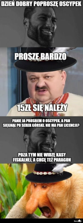 Ferie w Zakopanem? Najlepsze memy o wyjazdach w góry! 