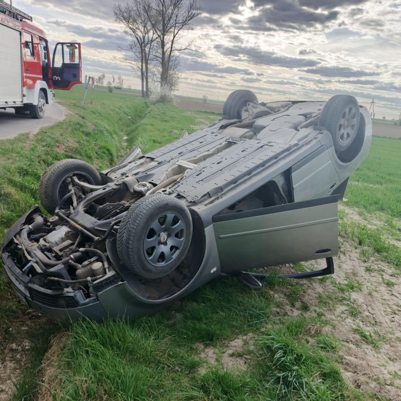 Pijany kierowca Audi miał prawie 6 promili! Szokujący wypadek w Wielkopolsce