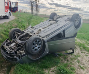 Pijany kierowca Audi miał prawie 6 promili! Szokujący wypadek w Wielkopolsce