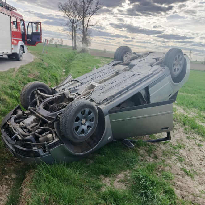 Pijany kierowca Audi miał prawie 6 promili! Szokujący wypadek w Wielkopolsce