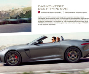 Jaguar F-Type SVR