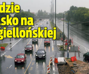 Będzie wąsko na Jagiellońskiej