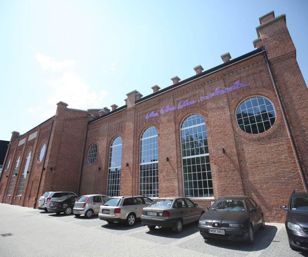 Jest takie miejsce w Radomiu - Mazowieckie Centrum Sztuki Współczesnej Elektrownia