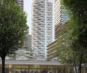 Motion Tower - część kwartału Towarowa 22 w Warszawie