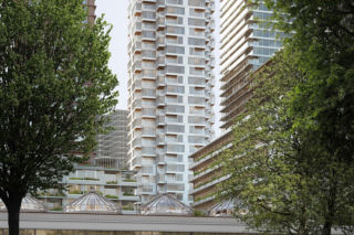 Motion Tower - część kwartału Towarowa 22 w Warszawie