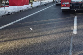 Tragiczny wypadek pod Włocławkiem. Nie żyje młody kierowca