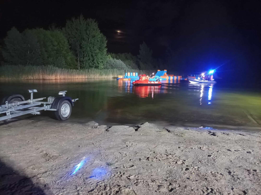 48-letni wędkarz utonął w stawie pod Wrocławiem