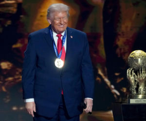 Donald Trump z Nagrodą Pokoju