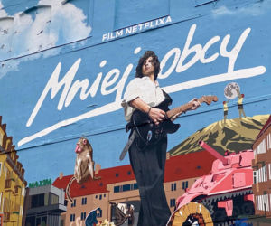 Wyjątkowy mural powstał we Wrocławiu! Wizualny hołd z okazji sukcesu Mniej obcego o Janie Borysewiczu - zobacz zdjęcia!