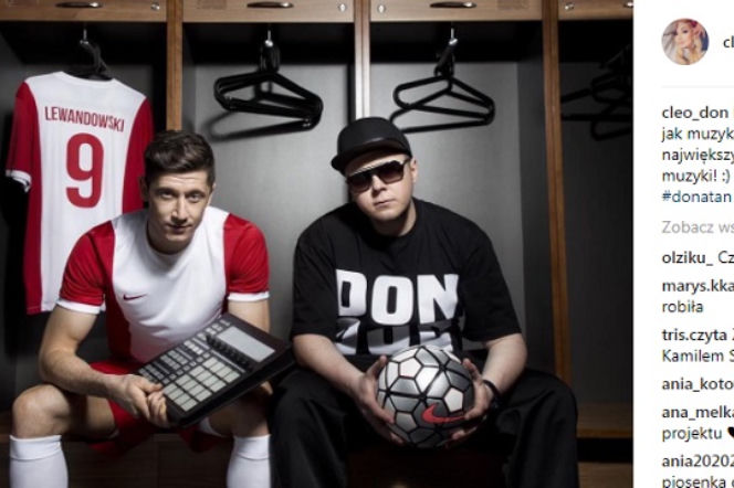 Robert Lewandoski i Donatana na prawdę nagrywają płytę