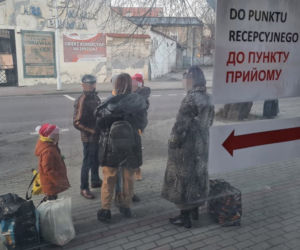 Wojna na Ukrainie. Pociąg z Kijowa przyjechał do Przemyśla