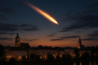 Chińska rakieta spada na Ziemię. POLSA i RCB ostrzegają: możliwe przeloty nad Polską, szczątki mogą dotrzeć do powierzchni