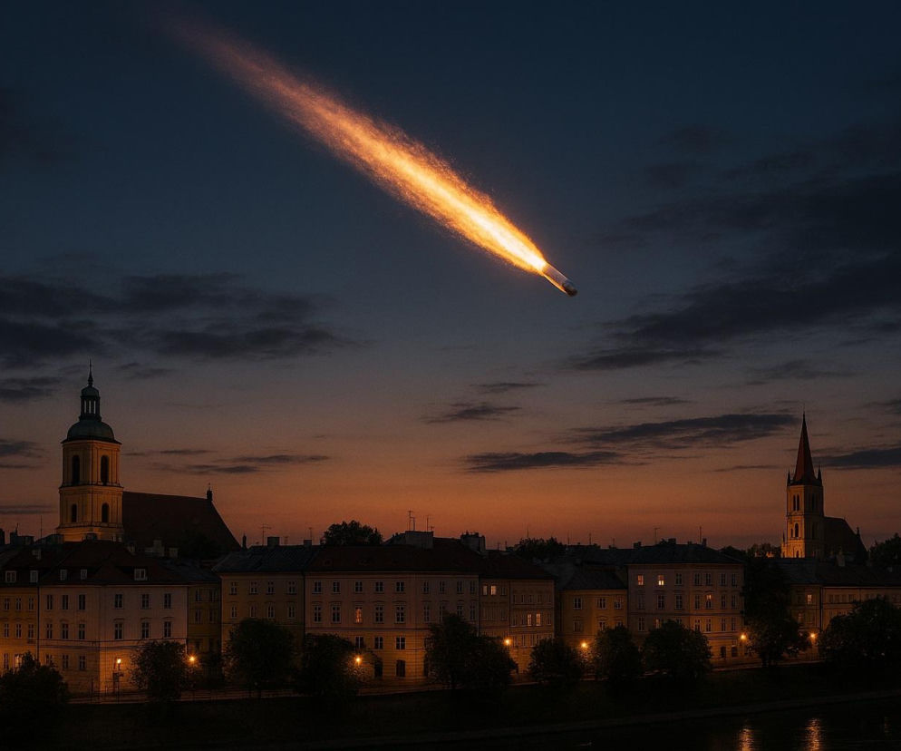 Chińska rakieta wchodzi w atmosferę. POLSA wyznaczyła trasy przelotu nad Polską