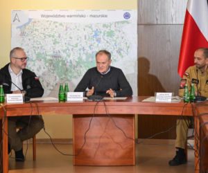 Atak zimy w Elblągu