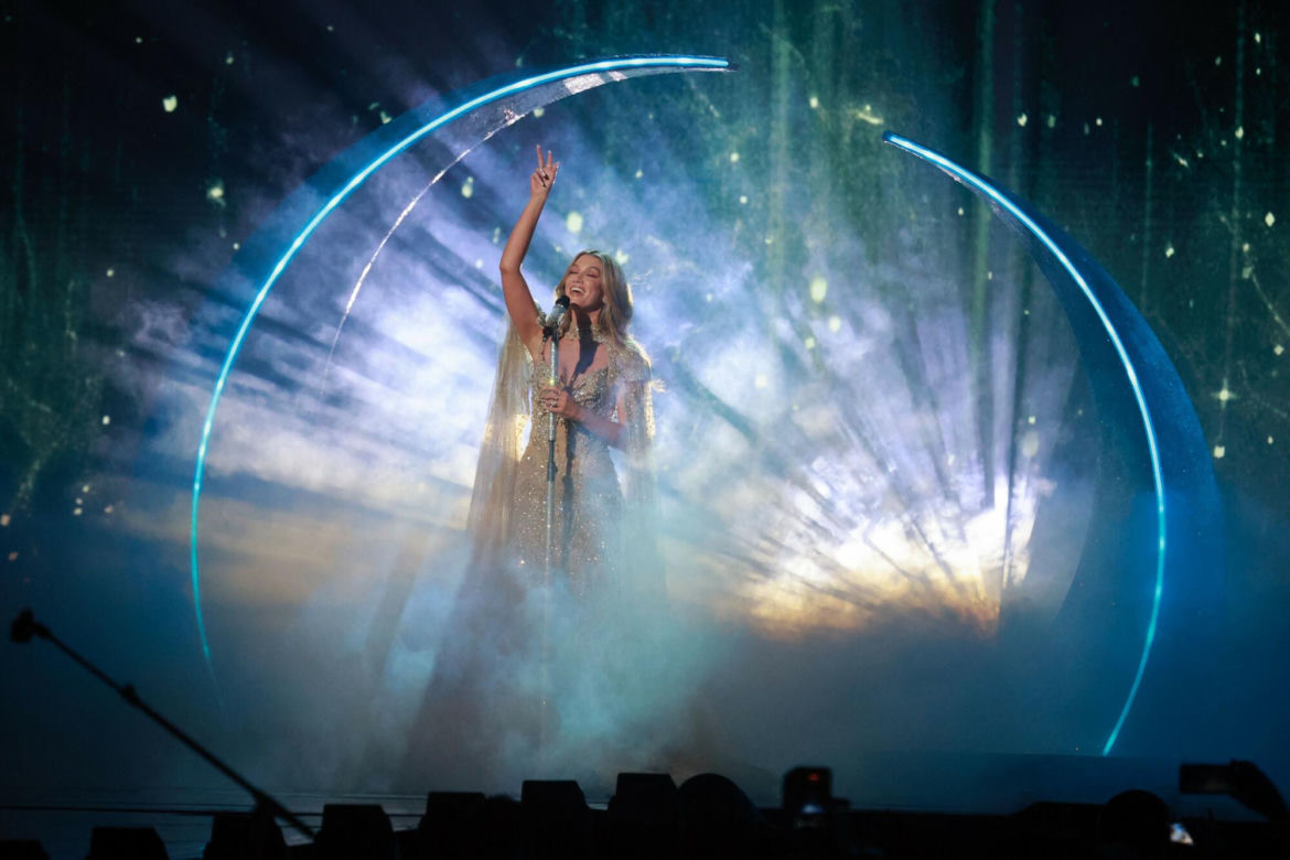 Delta Goodrem na Eurowizji 2026