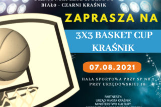 Kraśniczanie zmierzą się w koszykówce 3 na 3