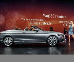 Mercedes-Benz Klasy C Cabriolet 