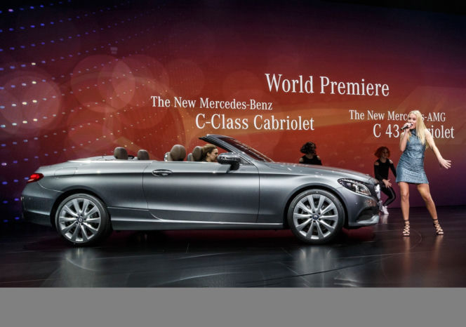 Mercedes-Benz Klasy C Cabriolet 