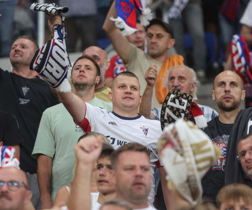 Ponad 23 tysiące kibiców Górnika na trybunach w Zabrzu! Ogromne wsparcie w meczu z gigantem