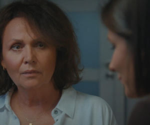 M jak miłość odc. 1905. Agnes (Amanda Mincewicz), Marysia (Małgorzata Pieńkowska)