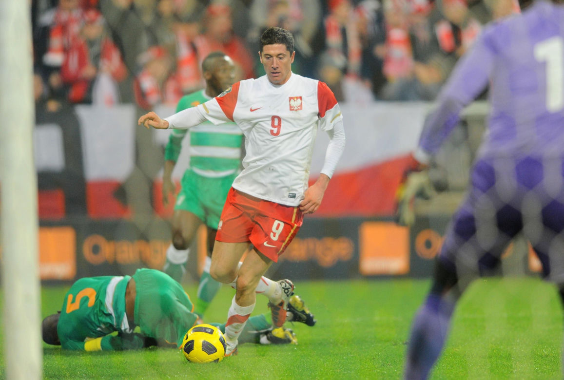 Tak Robert Lewandowski zmieniał się w reprezentacji Polski