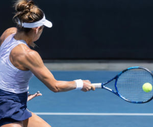 Magda Linette wygrywa w turnieju WTA w Kantonie. Z kim zagra w drugiej rundzie?