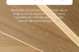 Pola Wiśniewska wyprowadziła się od męża