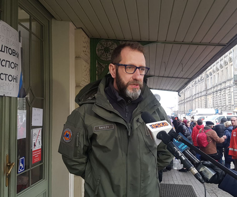 Sytuacja na dworcu w Przemyślu jest stabilna. Ruszył proces nadawania nr PESEL