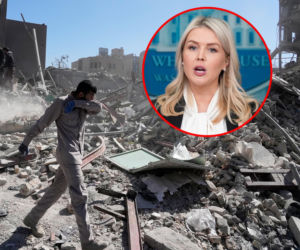 Rzeczniczka Białego Domu zdradza kulisy ataku na Iran. Mówi o telefonie