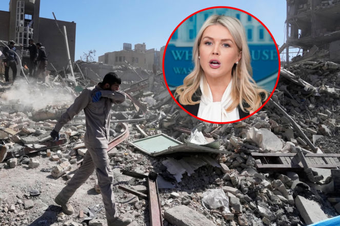 Rzeczniczka Białego Domu zdradza kulisy ataku na Iran. Mówi o telefonie