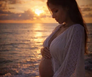 Gorące zdjęcie z Miami! Partnerka Deląga pokazuje ciążowe krągłości