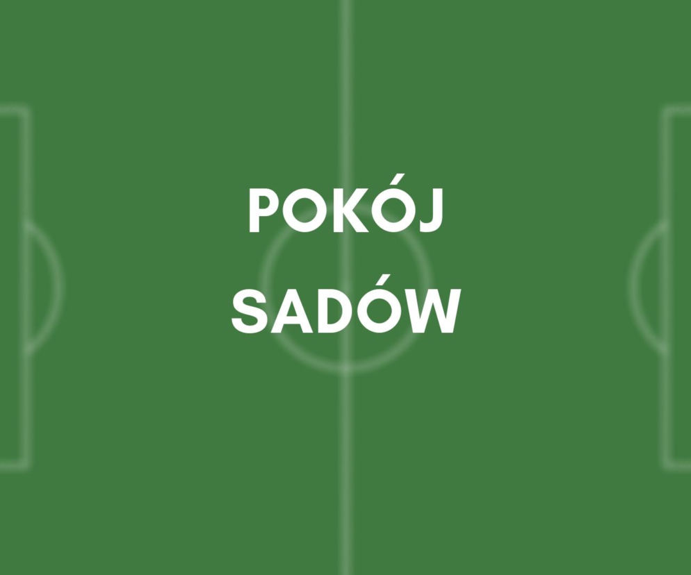 Pokój Sadów