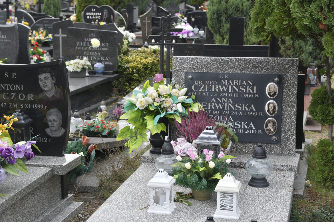 Zofia Czerwińska będzie miała nowy nagrobek