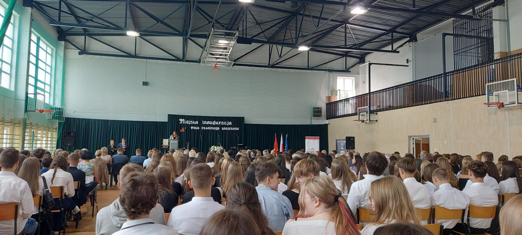 Miejska Inauguracja Roku Szkolnego  2025/26 w Zamościu