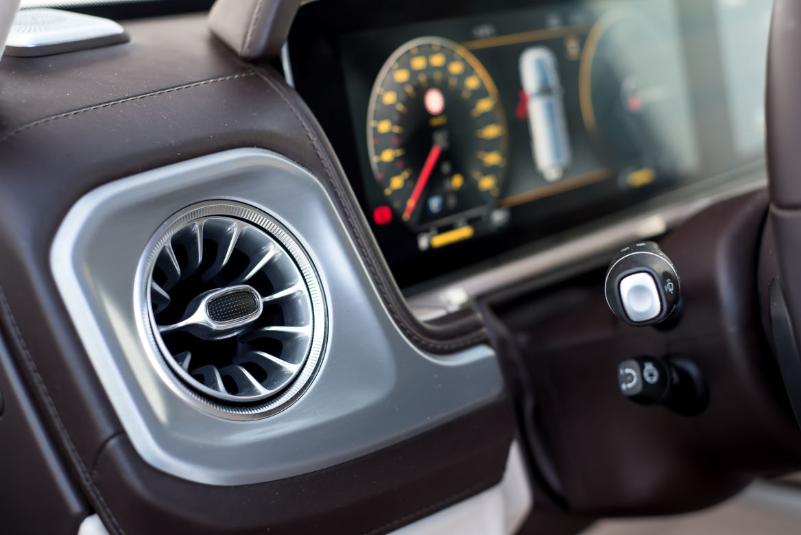 Mercedes-Benz G500 4Matic 9G-Tronic