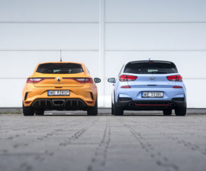 Renault Megane R.S. 1.8 TCe 280 KM EDC vs. Hyundai i30 N Performance 2.0 T-GDI 275 KM