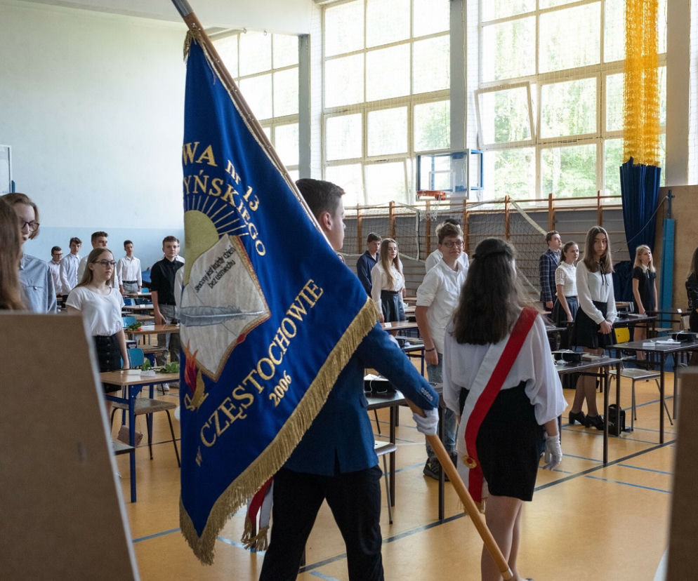 Zakończenie roku maturzystów